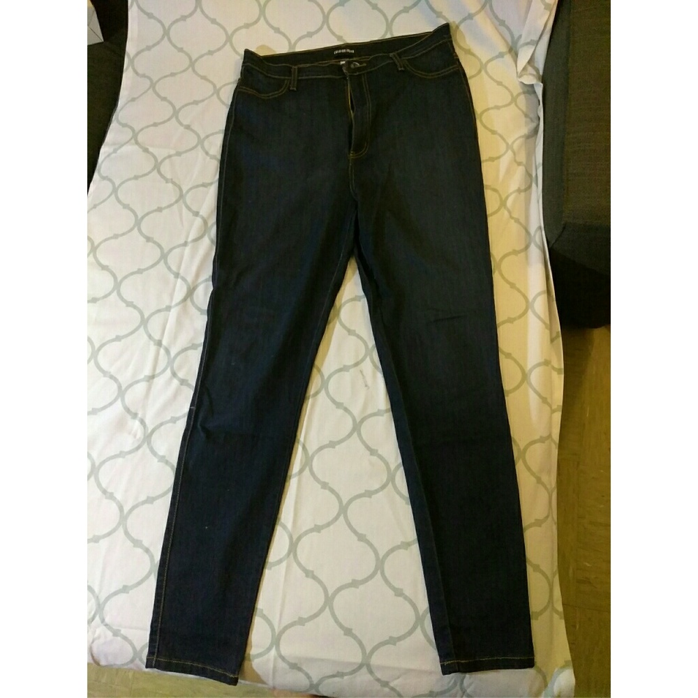 Fashion Nova Classic high waist skinny jeans